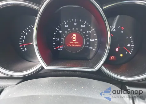 2013 Kia Optima Ex z USA, uszkodzony, nr VIN 5XXGN4A72DG256423